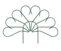 Заборчик Павлин, комплект 5секц.50х100см