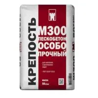 Пескобетон М300 КРЕПОСТЬ 25кг 1подд.80шт.