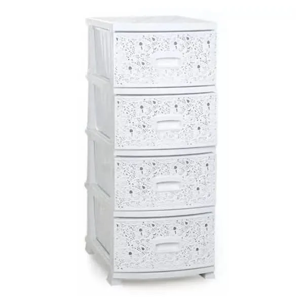 Комод РП-421 4секции ДЕКОР Ажур