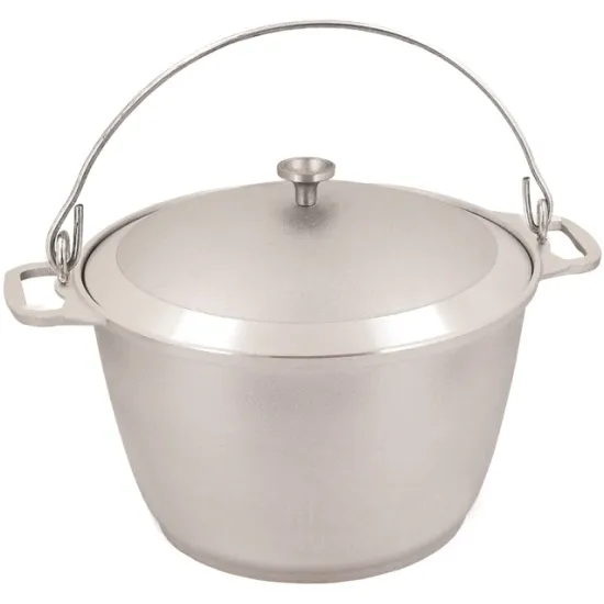 Котел походный кп200 20л подвесной,крышка,алюм