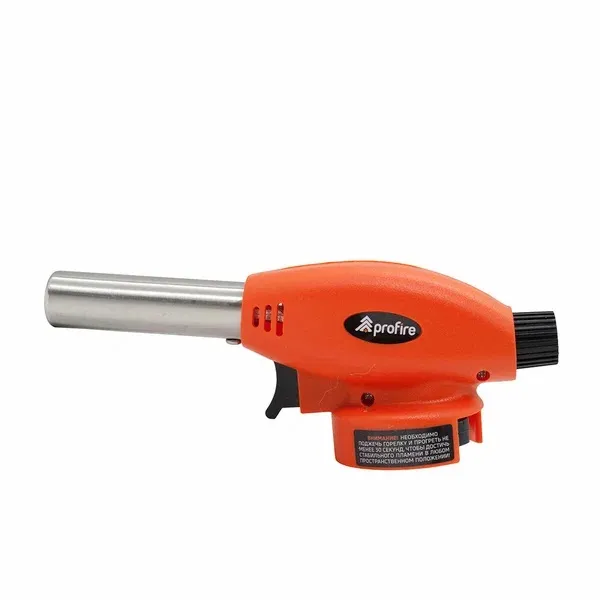 1. Горелка газовая портативная Profire PF-300A, с пьезоподжигом