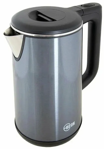 1. Чайник BEON BN-3018, 2л, 2000Вт, бесшовная колба, двойные стенки, ручно